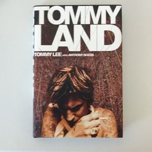 Tommy land book on motley crue's Tommy Lee